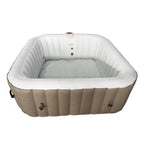 6-Person 130-Jet Inflatable Hot Tub with Cover