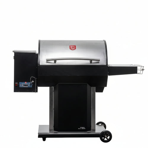 730 Sq In. Stainless Steel Wood Pellet Grill